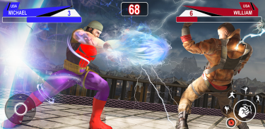 kung Fu karate Fighting 3D screenshot 0
