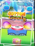 My Cotton Candy Cooking Game screenshot 1