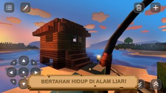 Berburu Pixel - Bertahan hidup screenshot 2