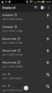 Automatic Call Log Recorder screenshot 1