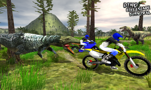 Offroad Dino Escape Heavy Bike Racing Game - Android Gameplay