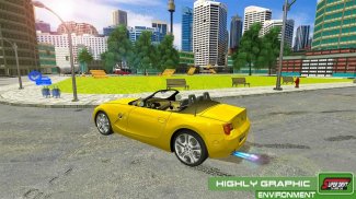 Z4 Roadster Super Car: Speed Drifter screenshot 5