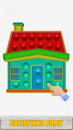 Pop It House 3D Antistress screenshot 1