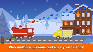 Car City Heroes: Rescue Trucks screenshot 18