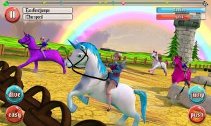 Ultimate Unicorn Dash 3D screenshot 3