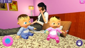 Real Twins Baby Simulator 3D screenshot 6