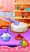 Real Cake Maker - Gioco cucina Cake Party Birthday screenshot 11