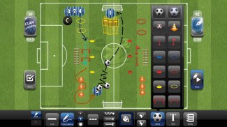 TacticalPad: Fußballtrainer Taktiktafel & Seinheit screenshot 16