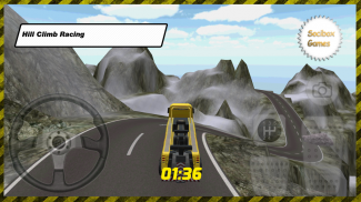 Rocky Hill Climb Truck Corrida screenshot 2