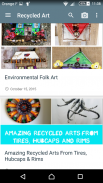 Recyclart - Recycled Ideas screenshot 8