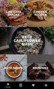 Keto Recipes & Meal Plans screenshot 1
