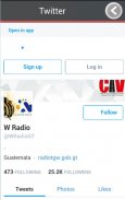 Radio TGW screenshot 1