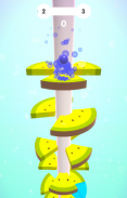 Helix Bounce Ball-Blast Stack screenshot 5