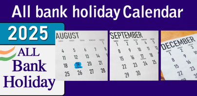 Bank Holiday Calendar 2025