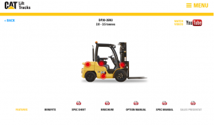 Cat® Lift Trucks - EUR/AME-CIS screenshot 13