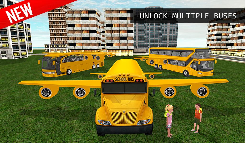 Download do APK de Voando Ônibus Simulador Jogos para Android