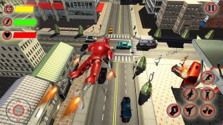Super Speed Light Hero Games Rescue Mission screenshot 1