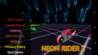 Neon Rider 2 screenshot 8