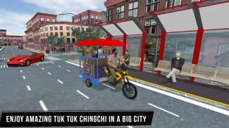 3D Ville Tuk Chingchi lecteur screenshot 7