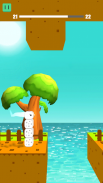 Cube bird - Square egg stack screenshot 6