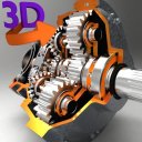3D Engineering Animations + Icon