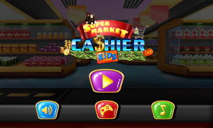 Supermarket Cashier Kids Games screenshot 0