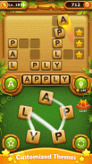 word cross puzzle: เกมคำศัพท์ออฟไลน์ฟรีที่ดีที่สุด screenshot 0