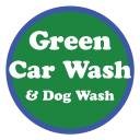 Green Car Wash & Dog Wash Icon