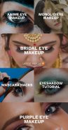 Eye makeup tutorials - Artist screenshot 5