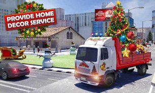 Home Depot: Decor Truck Simulator Christmas Games screenshot 5