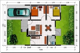 Minimalist House Plan Design screenshot 5