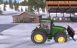 Village Tractor Farming Simulator 3D 2020 screenshot 1