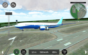 Симулятор полета screenshot 0