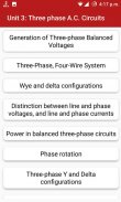 Basic Electrical Engineering screenshot 2