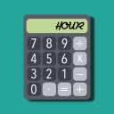 Hour Calculator - Decimal Icon