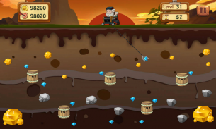 Classic Gold Miner screenshot 1