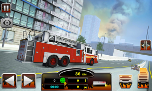 Fire Truck Simulator 2016 screenshot 1