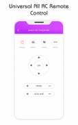 Universal All AC Remote Control screenshot 0