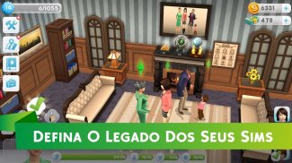 THE SIMS MOBILE APK MOD DINHEIRO INFINITO VERSÃO 41.0.0.148258