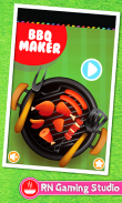 BBQ Cooking Game Propane grill screenshot 5