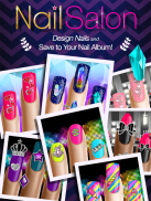 Nail Salon™ Manicure Girl Game screenshot 2