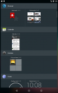 Launcher Tria - Fast screenshot 13