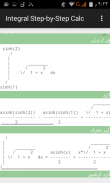 Integral Step-By-Step Calc screenshot 3