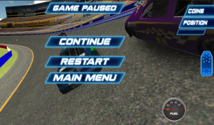 Vera auto da corsa 3D screenshot 4
