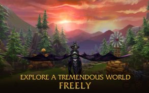 Era of Legends - World of dragon magic in MMORPG screenshot 5