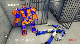 Robot Prison Escape Jail Break screenshot 4