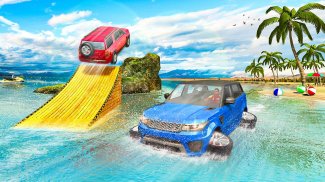 Water Surfer Prado Jeep Games screenshot 4