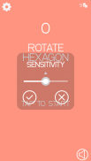 Rotate Hexagon screenshot 2
