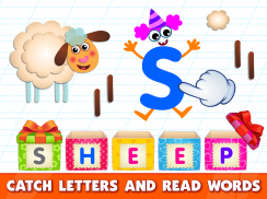 ABC Spiele! Buchstaben lernen! Kinderspiele ab 3🤗 screenshot 13