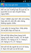 Ôn thi giấy phép lái xe GPLX screenshot 4